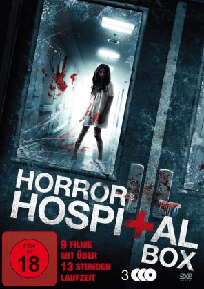 Horror Hospital Box (3 DVDs)