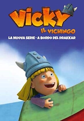 Vicky il vichingo - A bordo del Drakkar (4 DVDs)