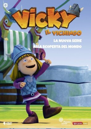 Vicky il vichingo - Alla scoperta del mondo (4 DVD)