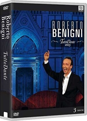 Roberto Benigni - Tutto Dante - Vol. 12 - Canto XXXII, XXXIII, XXXIV Inferno (3 DVD)