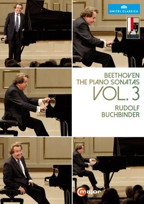 Rudolf Buchbinder - Beethoven - Piano Sonatas - Vol. 3 (Unitel Classica, C Major, Salzburger Festspiele)