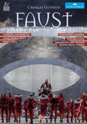 Orchestra Teatro Regio di Torino, Gianandrea Noseda & Charles Castronovo - Gounod - Faust (C Major, Unitel Classica, 2 DVDs)