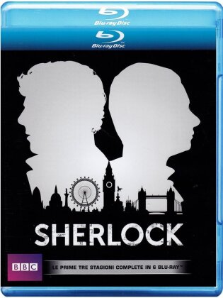 Sherlock - Stagioni 1-3 (BBC, 6 Blu-rays)