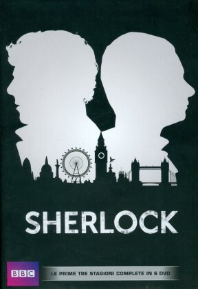 Sherlock - Stagione 1-3 (BBC, 6 DVDs)
