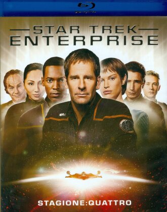 Star Trek - Enterprise - Stagione 4 (6 Blu-rays)