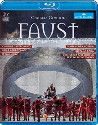 Orchestra Teatro Regio di Torino, Gianandrea Noseda & Charles Castronovo - Gounod - Faust (C Major, Unitel Classica)