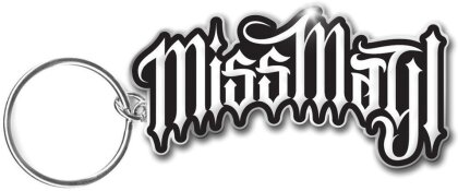 Miss May I Schlüsselanhänger Motiv - Logo / Bunt