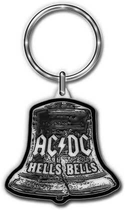 AC/DC Keychain - Hells Bells (Die-Cast Relief)