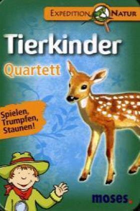 Tierkinder Quartett (Kartenspiel)