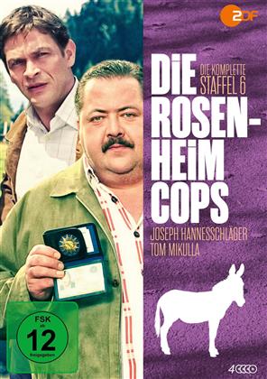 Die Rosenheim-Cops - Staffel 6 (4 DVDs)