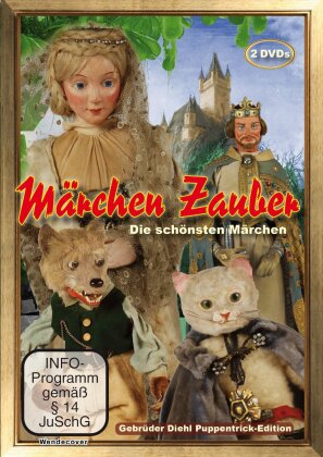 Märchen Zauber - Die schönsten Märchen (2 DVDs)