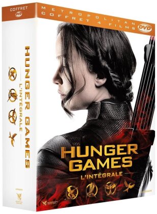 Hunger Games - L'intégrale (Limited Edition, 9 DVDs)