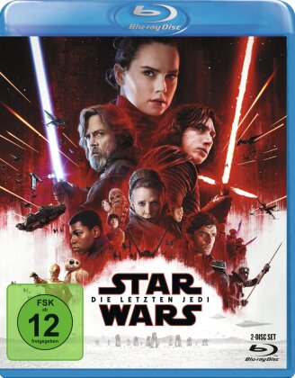 Star Wars - Episode 8 - Die letzten Jedi (2017) (2 Blu-rays)