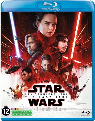 Star Wars - Episode 8 - Les derniers Jedi - The Last Jedi (2017) (2 Blu-ray)