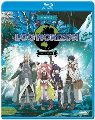Log Horizon 2 Collection 1 (3 DVDs)