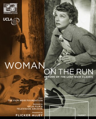 Woman on the Run (1950) (Blu-ray + DVD)