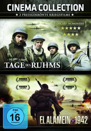 Tage Des Ruhms / El Alamein 1942 (Cinema Collection, 2 DVDs)