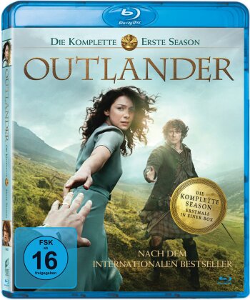 Outlander - Staffel 1 (5 Blu-ray)
