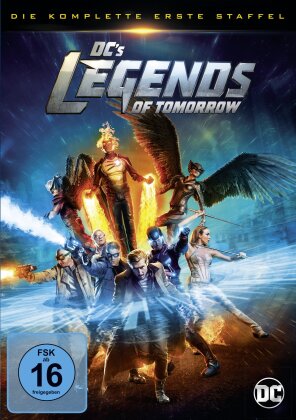 DC's Legends of Tomorrow - Staffel 1 (4 DVDs)