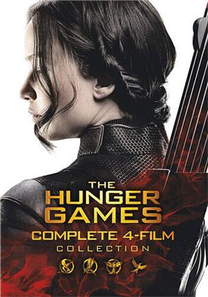 The Hunger Games - Complete 4-Film Collection (8 DVDs)