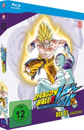 Dragon Ball Z Kai - Box 3 (2 Blu-rays)