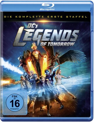 DC's Legends of Tomorrow - Staffel 1 (2 Blu-rays)