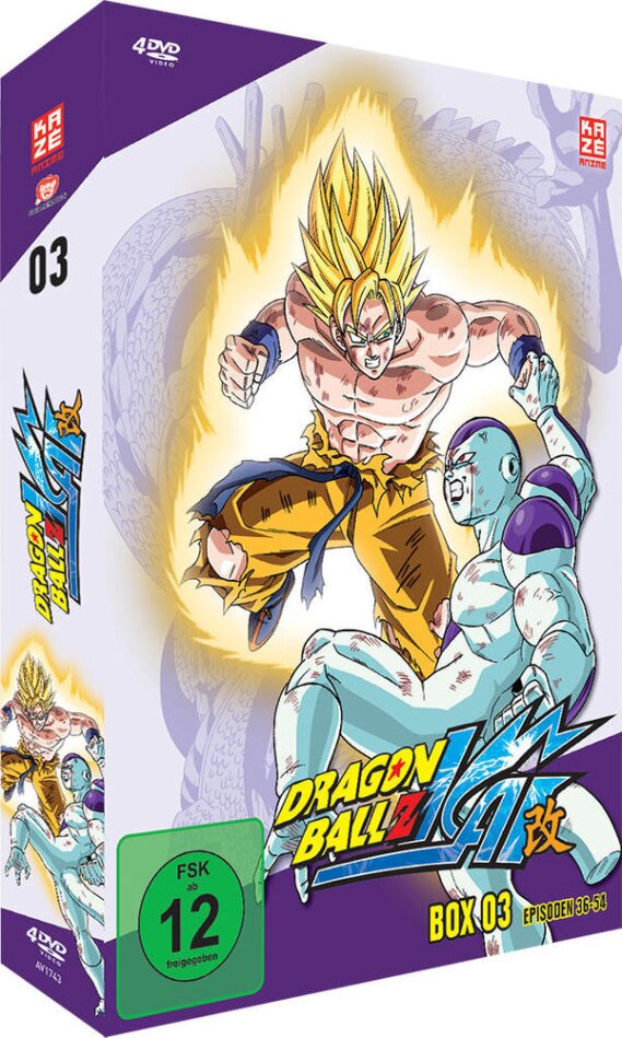Dragon Ball Z Kai - Box 3 (4 DVDs)