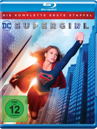 Supergirl - Staffel 1 (3 Blu-rays)