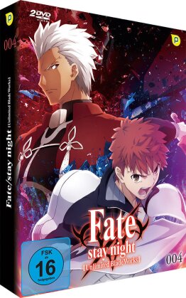 Fate/Stay Night: Unlimited Blade Works - Vol. 4 - Staffel 2.2 (Limited Edition, 2 DVDs)