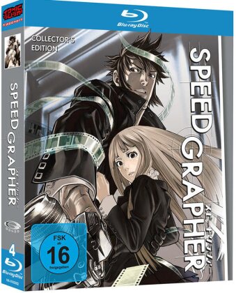Speedgrapher - Gesamtausgabe (Collector's Edition, 4 Blu-ray)