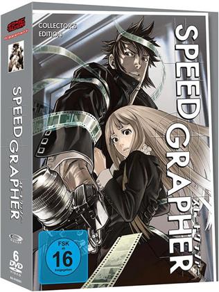Speed Grapher (Collector's Edition, 6 DVDs)