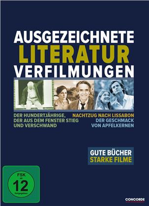 Ausgezeichnete Literaturverfilmungen (3 DVDs)
