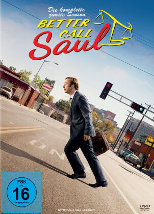 Better Call Saul - Staffel 2 (3 DVDs)