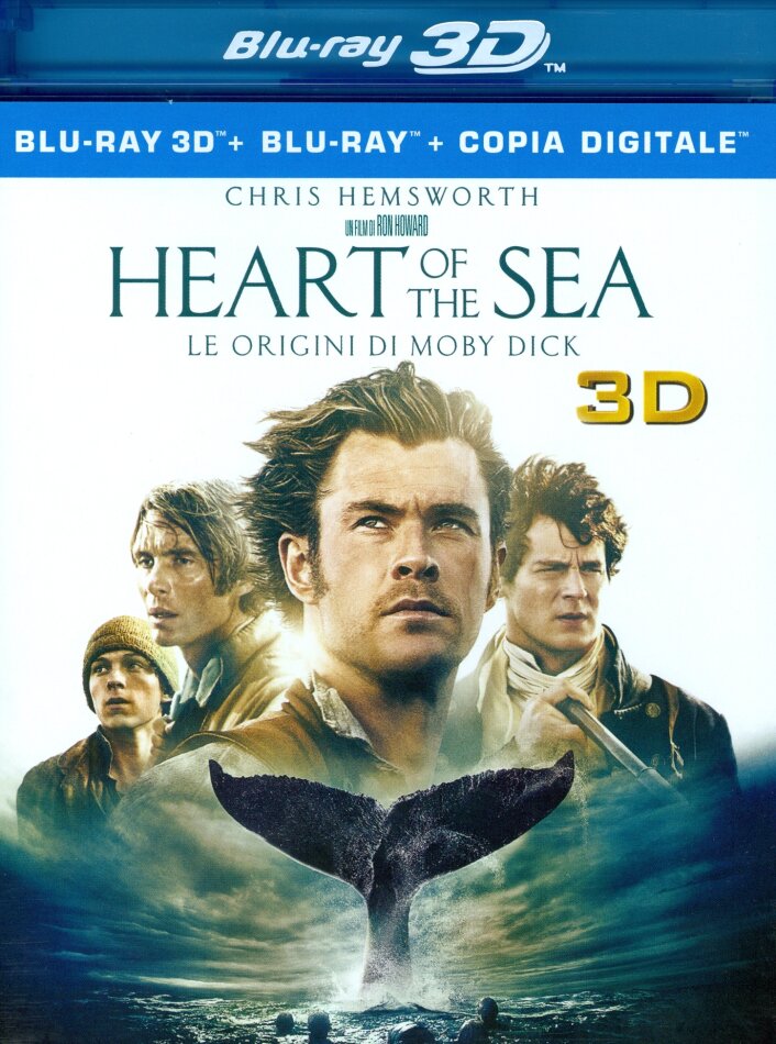 Heart of the Sea - Le origini di Moby Dick (2015) (Blu-ray 3D + Blu-ray)