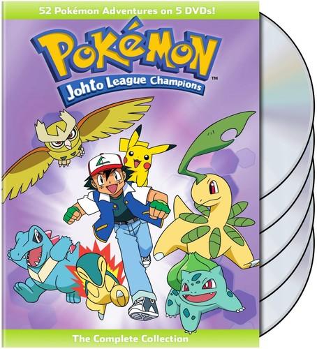 Pokémon - Johto League Champions - The Complete Collection (5 DVDs)
