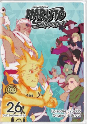 Naruto Shippuden - Set 26 (Uncut, 2 DVD)