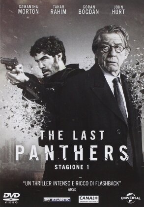 The Last Panthers - Stagione 1 (2 DVDs)