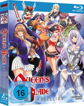 Queen's Blade - Rebellion (Collector's Edition, 2 Blu-ray)