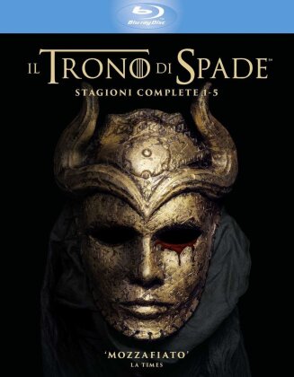 Il Trono di Spade - Stagioni 1-5 (23 Blu-rays)