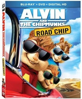 Alvin & The Chipmunks - The Road Chip (2015) (Widescreen, Blu-ray + DVD)
