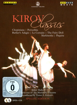 Kirov Ballet, Mariinsky Orchestra & Victor Fedotov - Kirov Classics (Arthaus Musik, Special Edition, DVD + CD)