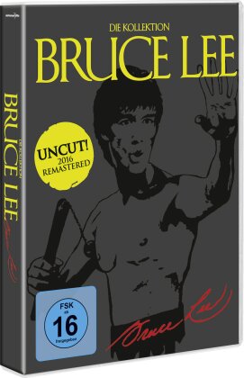 Bruce Lee - Die Kollektion (Remastered, Uncut, 5 DVDs)