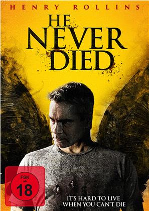 He Never Died (2015) (Édition Limitée, Mediabook, Blu-ray + DVD)