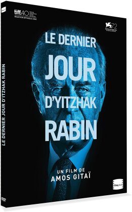 Le dernier jour d’Yitzhak Rabin (2015) (Digibook)