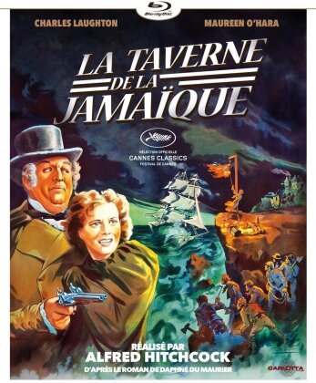 La taverne de la jamaïque (1939) (4K Mastered, b/w)