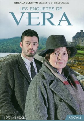 Les enquêtes de Vera - Saison 4 (4 DVDs)