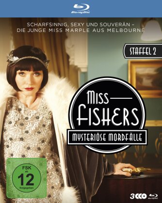 Miss Fishers mysteriöse Mordfälle - Staffel 2 (3 Blu-rays)