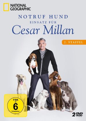Notruf Hund - Einsatz für Cesar Millan - Staffel 2 (National Geographic, 2 DVD)