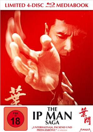 The Ip Man Saga (Limited Edition, Mediabook, 4 Blu-rays)