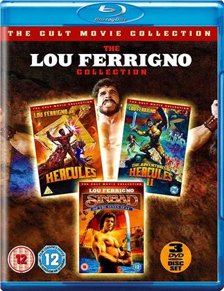 The Lou Ferrigno Collection (The Cult Movie Collection, 3 Blu-ray)